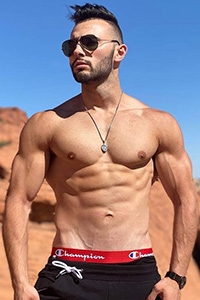 Male Stripper